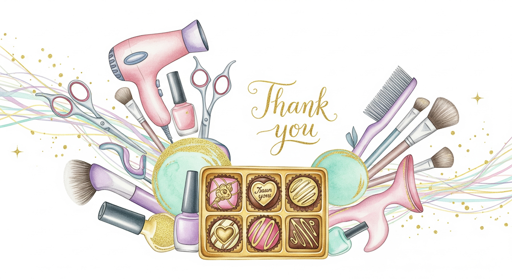 Thank you card