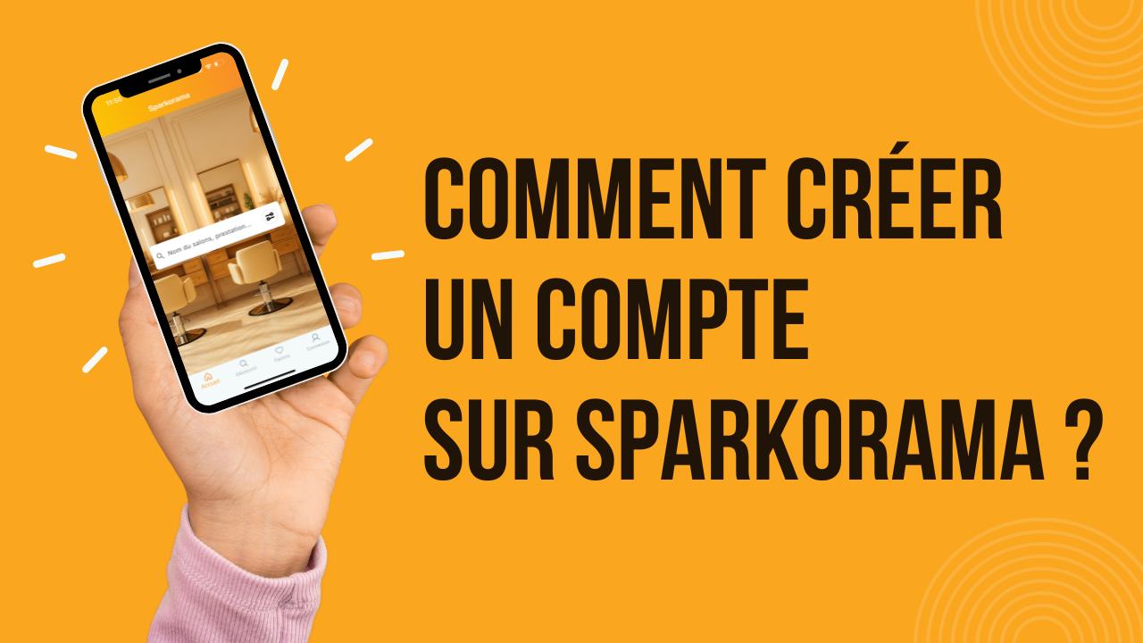 Comment créer un compte sur Sparkorama Étape par étape?